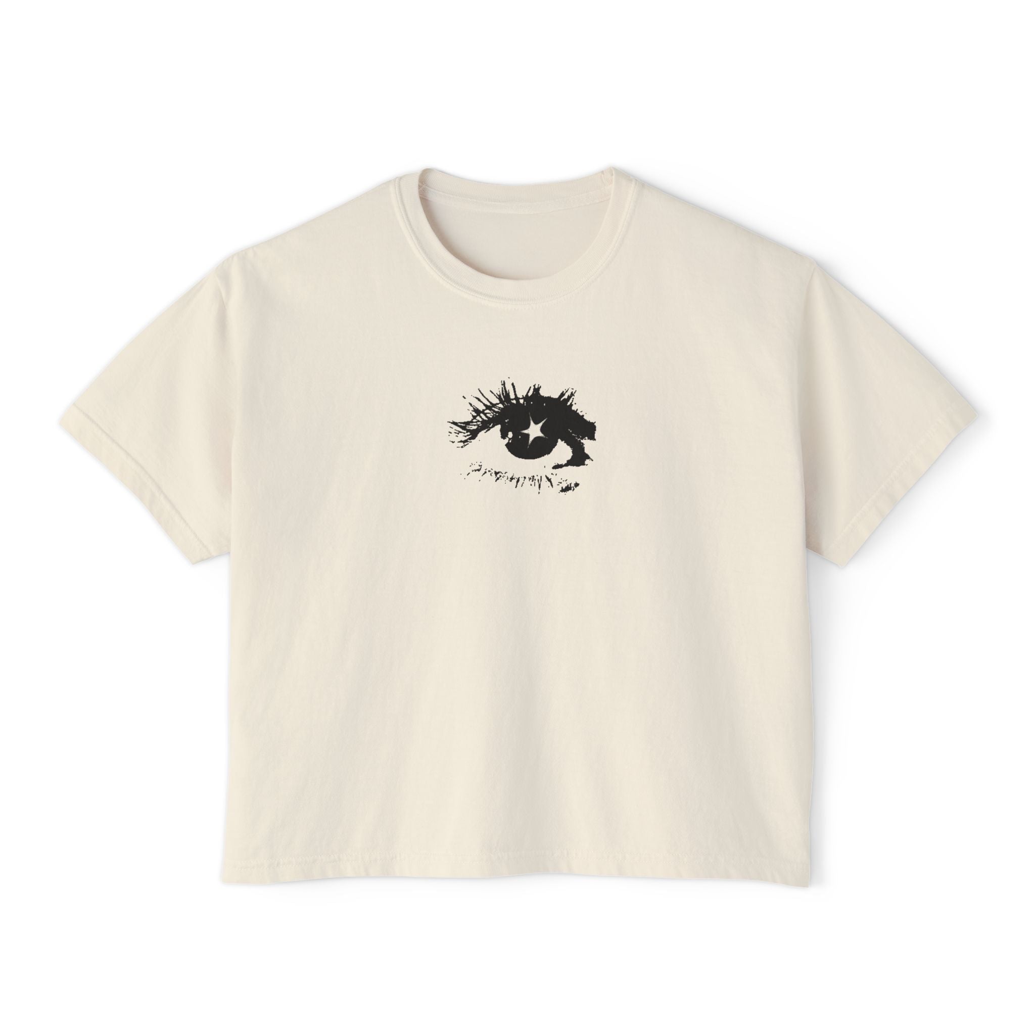 You Don't Care At All Cropped Tee